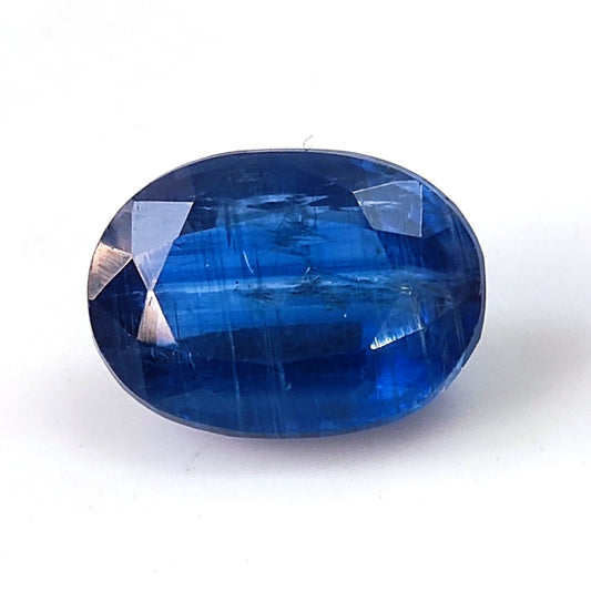 6.20 Carat 9.3X12.8X5.9 (WXLXB) Oval Shaped Natural Kyanite