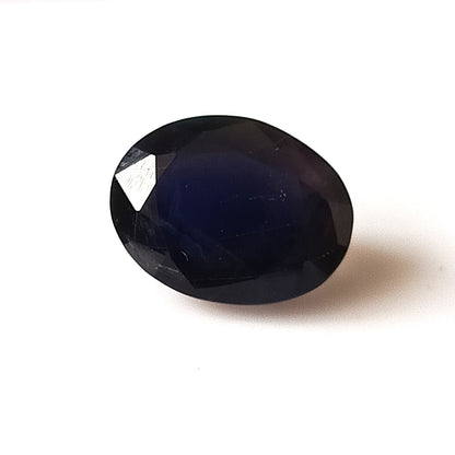 6.15 Carat 10.7X13.9X7 (WXLXD) Natural Faceted Oval Cut Iolite