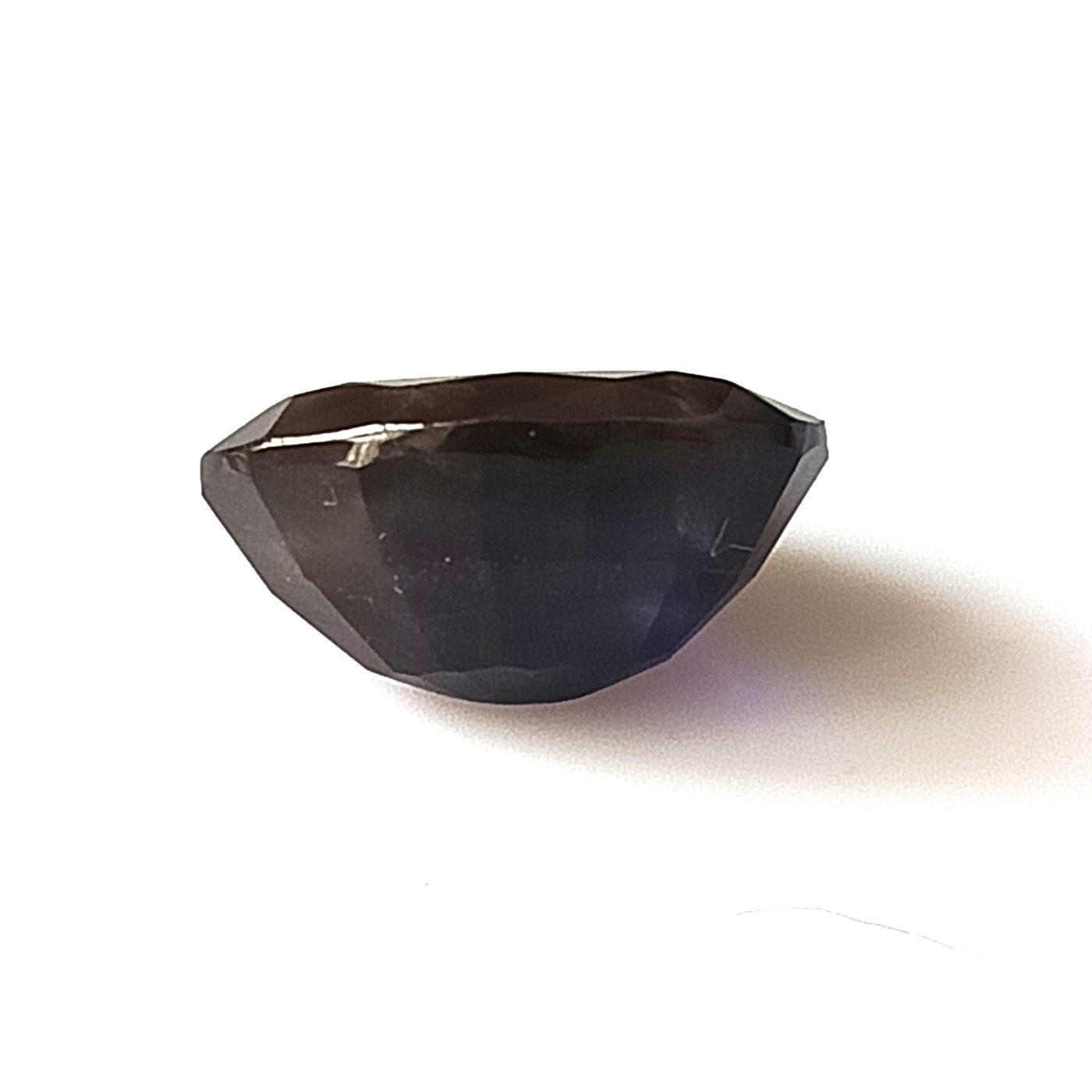 6.15 Carat 10.7X13.9X7 (WXLXD) Natural Faceted Oval Cut Iolite