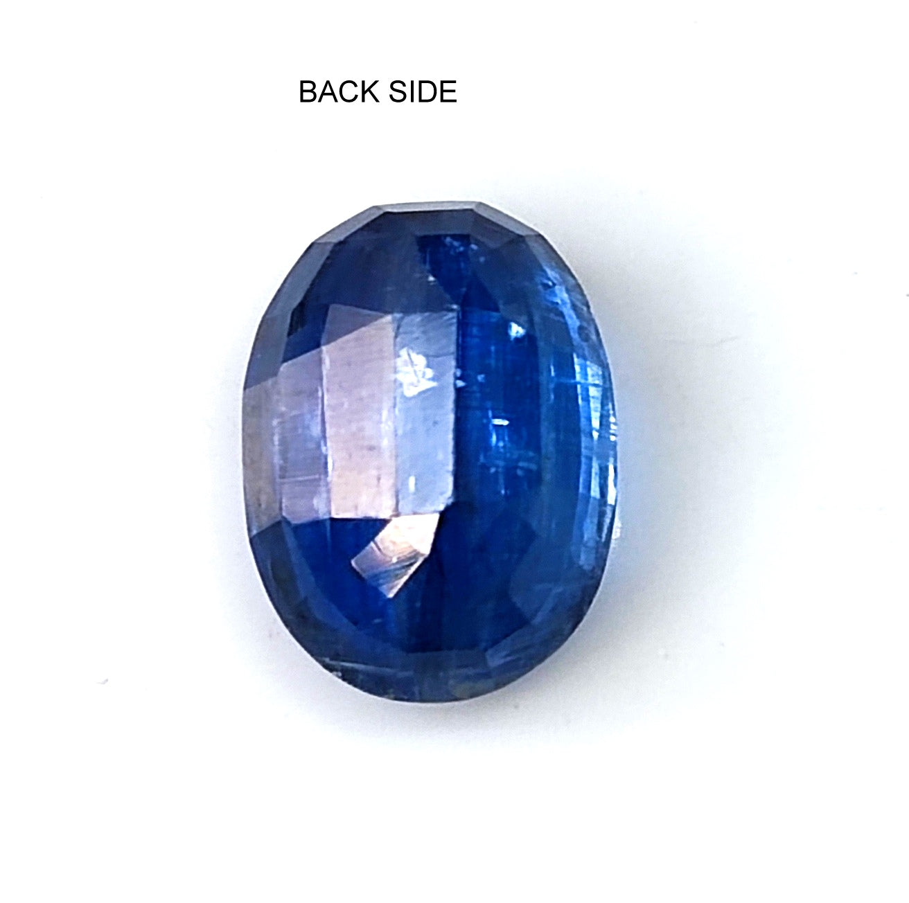 6.20 Carat 9.3X12.8X5.9 (WXLXB) Oval Shaped Natural Kyanite