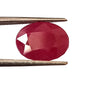 6.60 Carat 9.7X12.4X5.1 (WXLXD) Natural Oval Cut Mozambique Ruby
