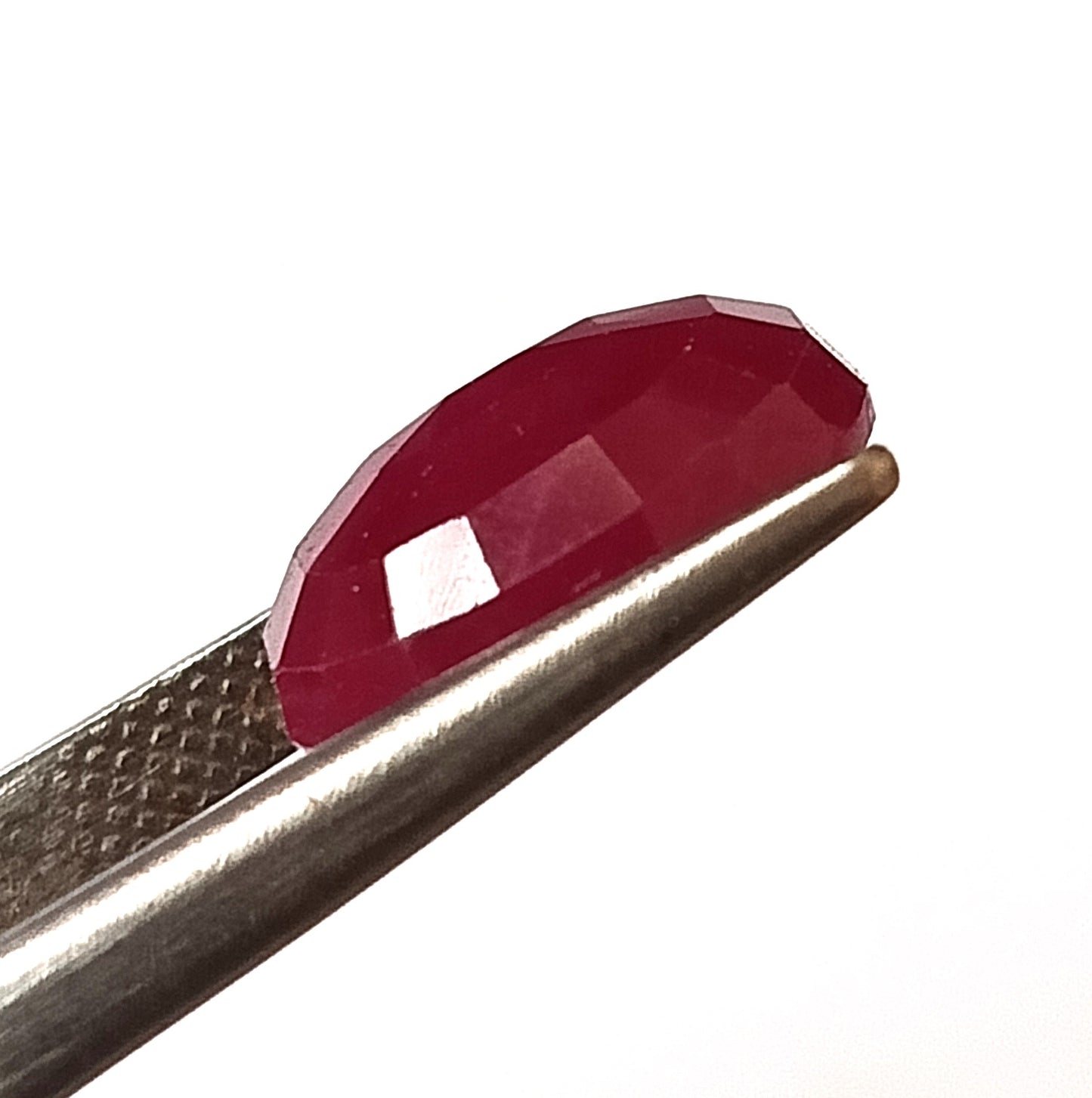 6.60 Carat 9.7X12.4X5.1 (WXLXD) Natural Oval Cut Mozambique Ruby