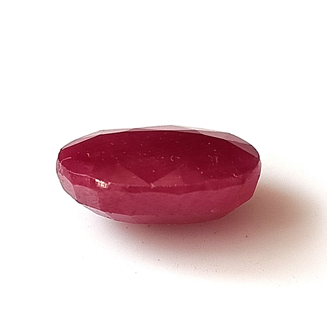6.60 Carat 9.7X12.4X5.1 (WXLXD) Natural Oval Cut Mozambique Ruby