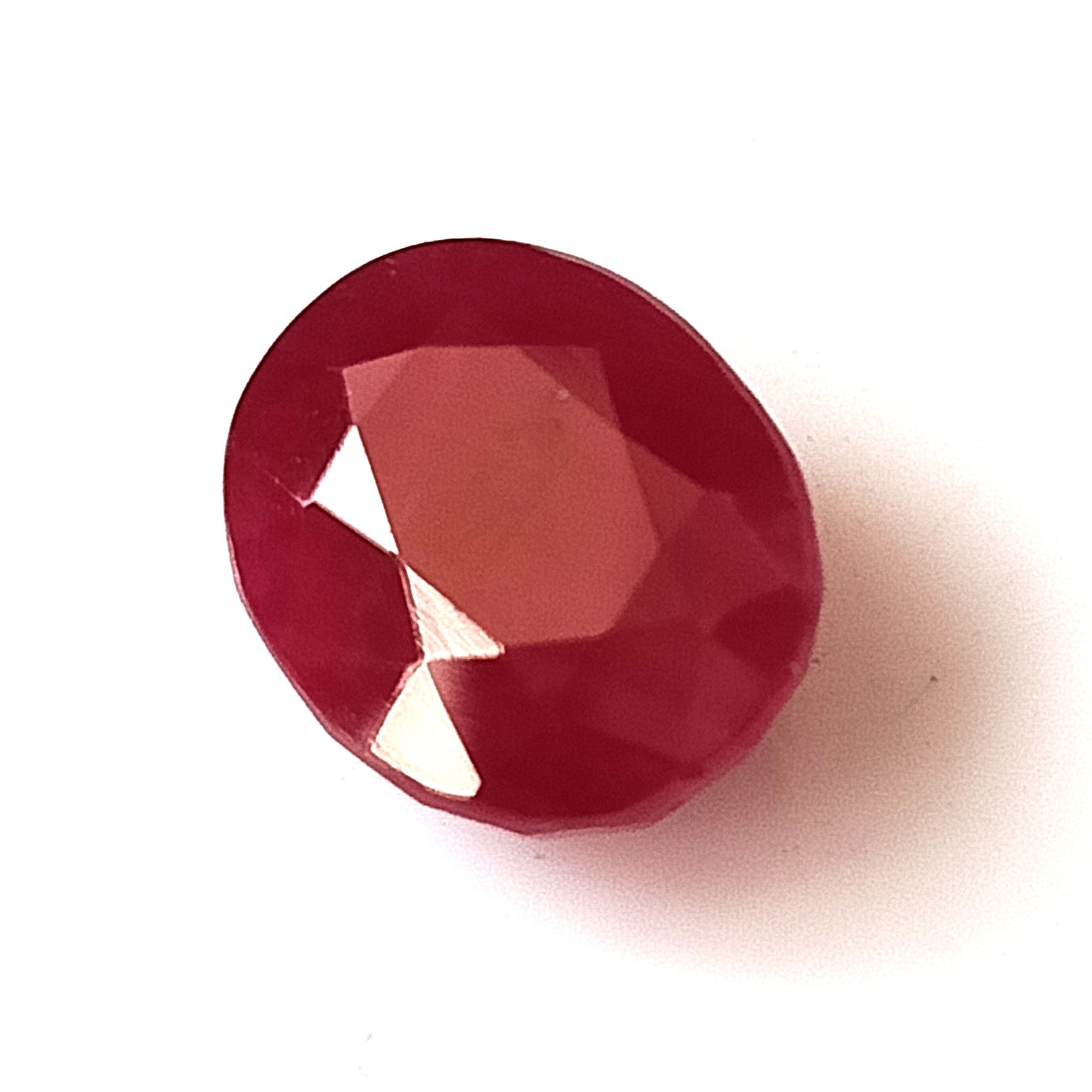 5.60 Carat 9X11X5.3 (WXLXD) Natural Oval Cut Mozambique Ruby