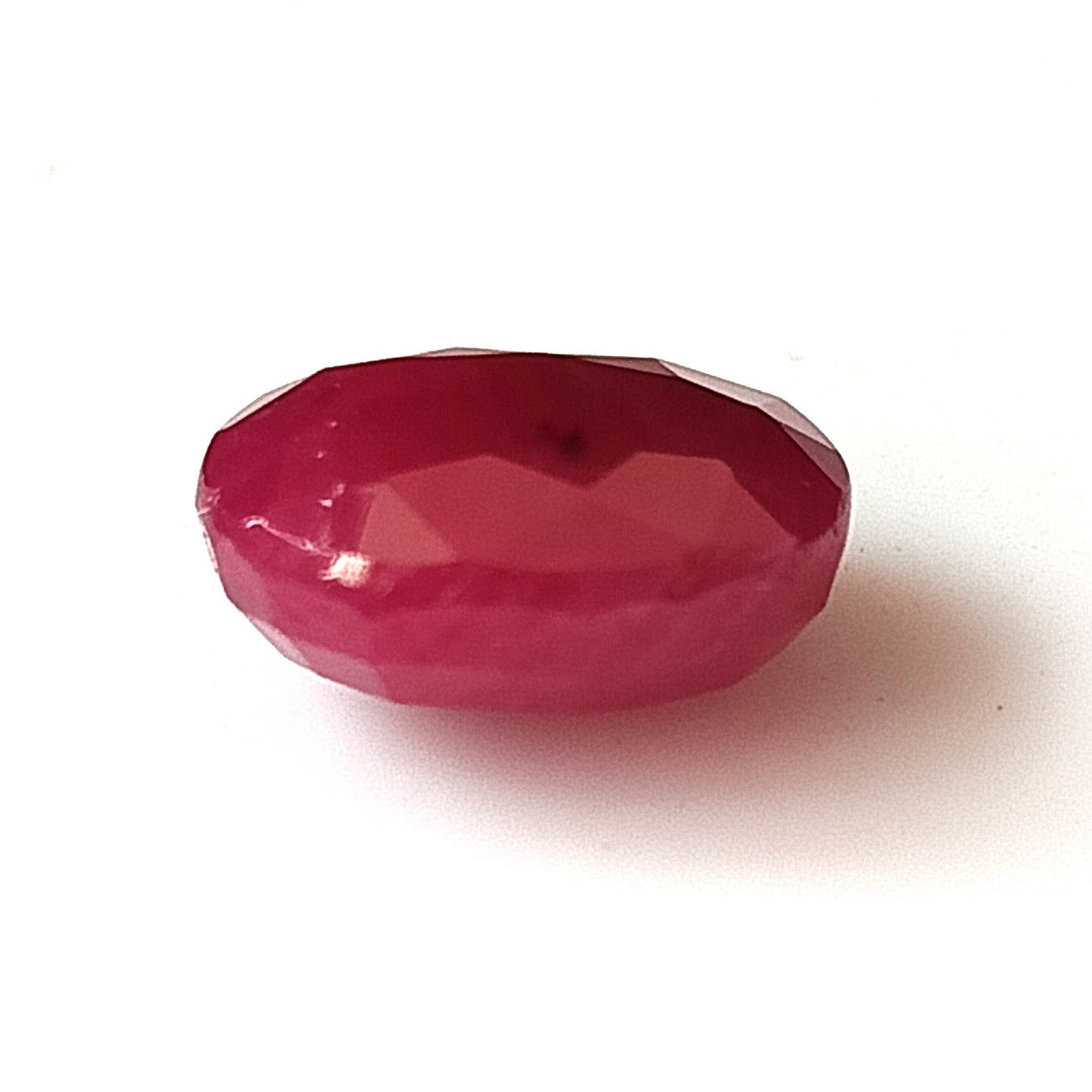 5.60 Carat 9X11X5.3 (WXLXD) Natural Oval Cut Mozambique Ruby