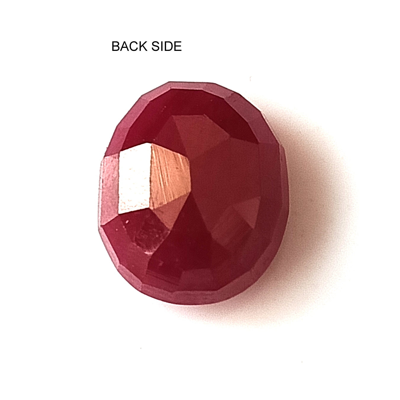 5.60 Carat 9X11X5.3 (WXLXD) Natural Oval Cut Mozambique Ruby
