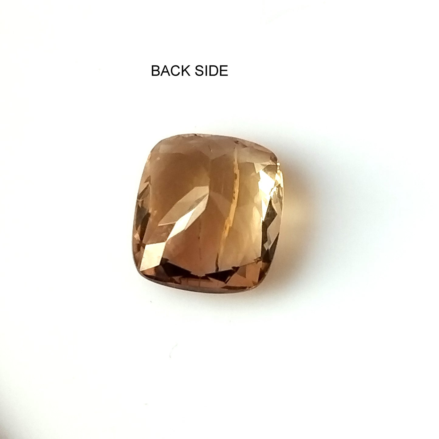 1.80 Carat 7x8x4.4 (WXLXD) Natural Elongated Cushion Cut Yellow Tourmaline Gemstone