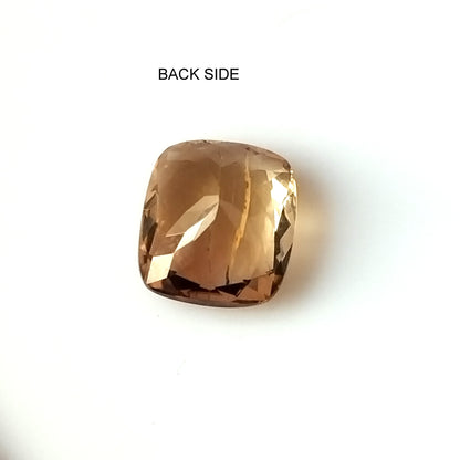 1.80 Carat 7x8x4.4 (WXLXD) Natural Elongated Cushion Cut Yellow Tourmaline Gemstone