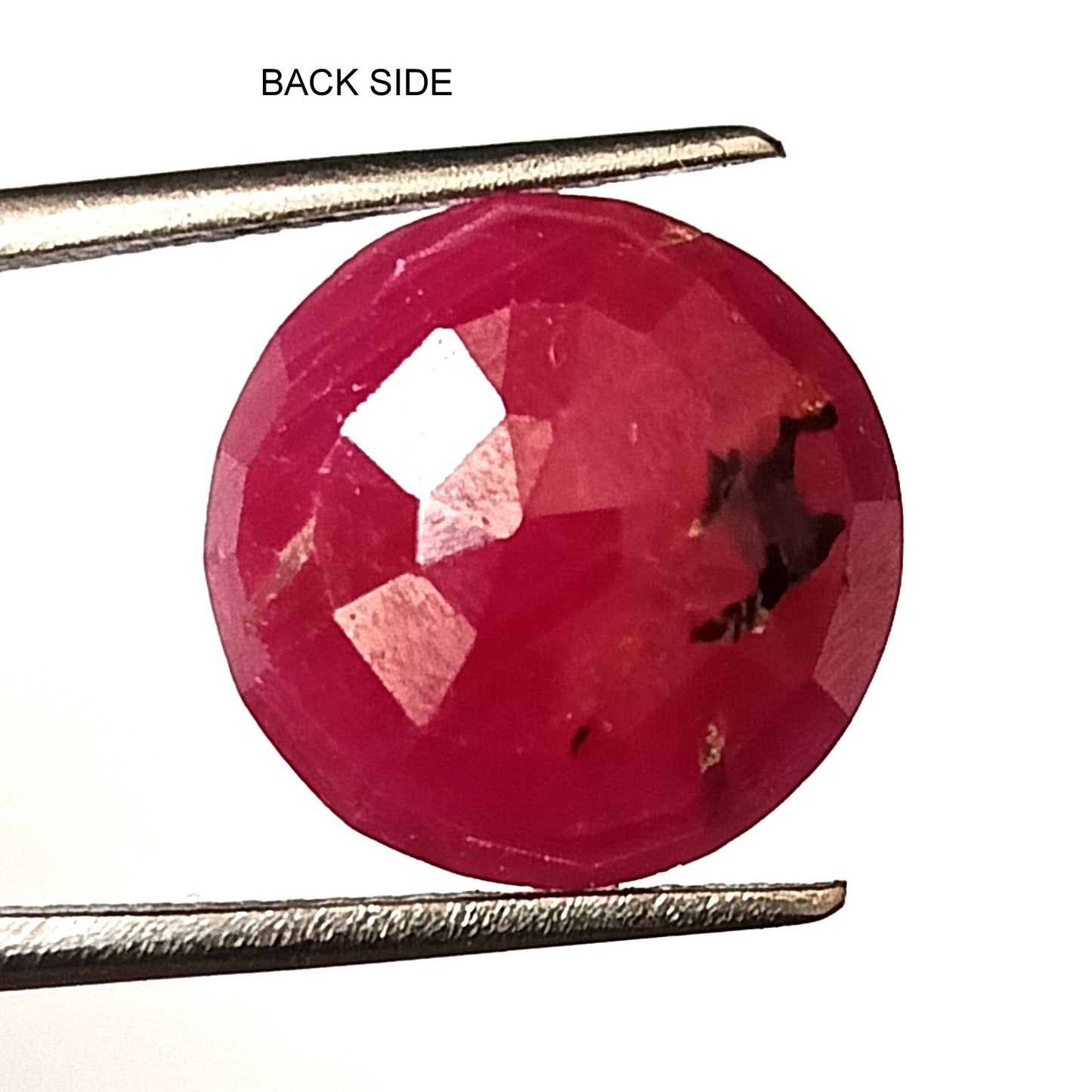 8.90 Carat 13X13X5.4 (WXLXD) Natural Emerald Cut Mozambique Ruby