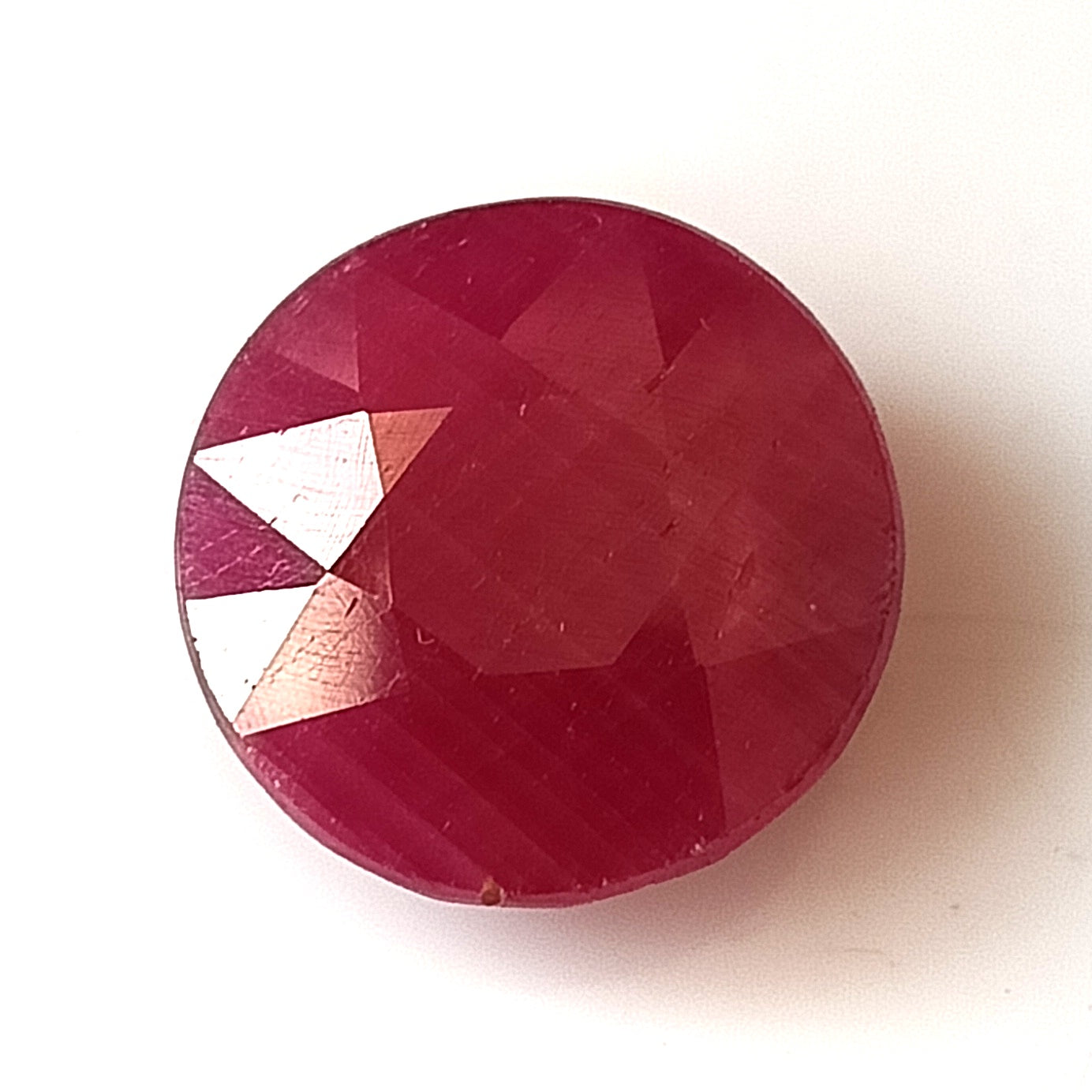 8.90 Carat 13X13X5.4 (WXLXD) Natural Emerald Cut Mozambique Ruby