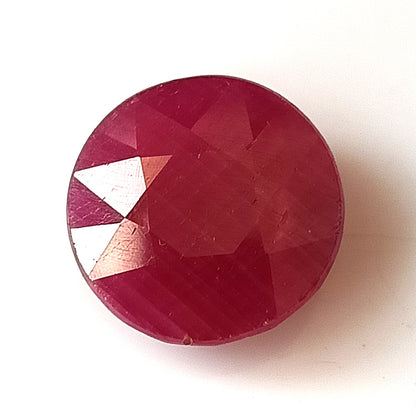 8.90 Carat 13X13X5.4 (WXLXD) Natural Emerald Cut Mozambique Ruby