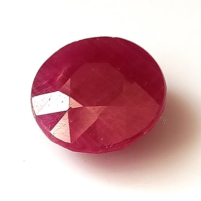 8.90 Carat 13X13X5.4 (WXLXD) Natural Emerald Cut Mozambique Ruby