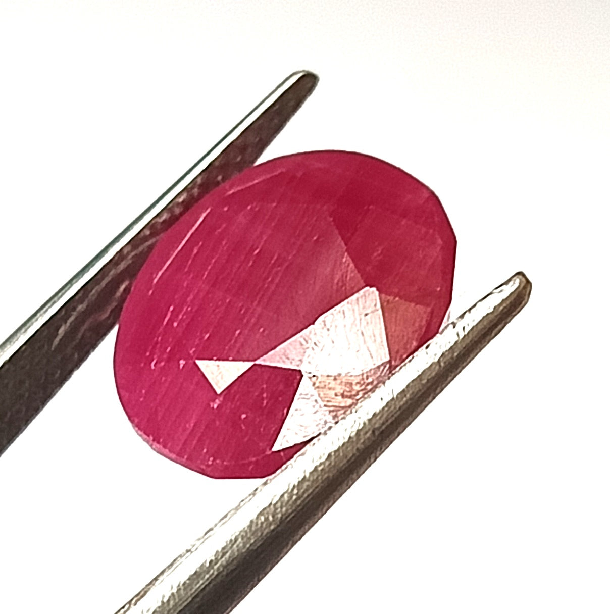 7.85 Carat 12X12X6 (WXLXD) Natural Emerald Cut Mozambique Ruby