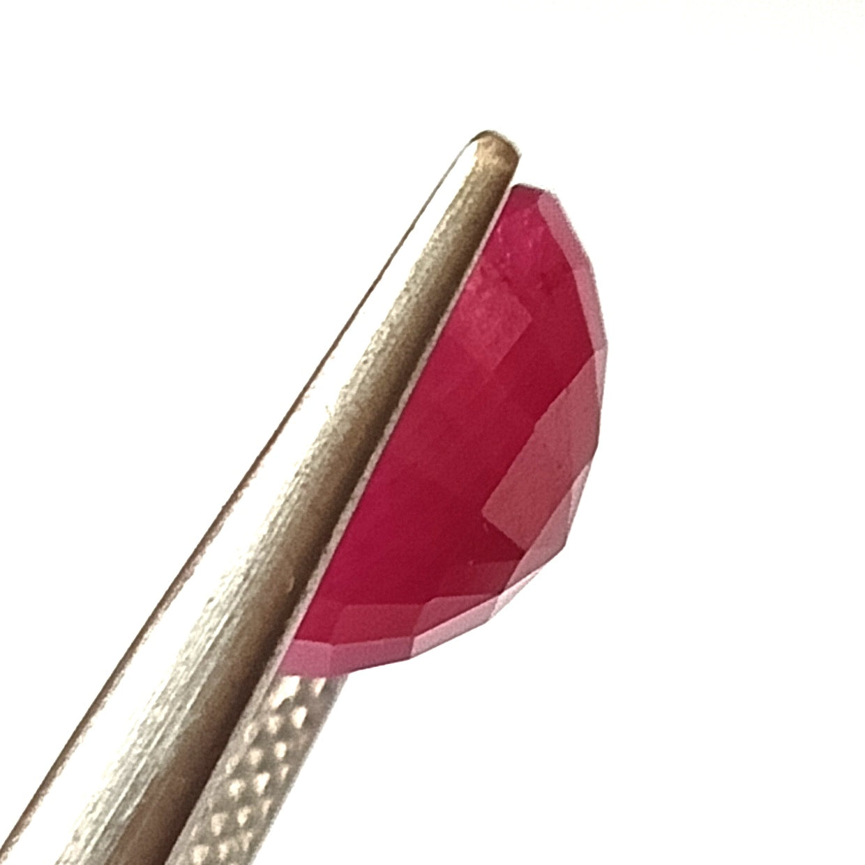 7.85 Carat 12X12X6 (WXLXD) Natural Emerald Cut Mozambique Ruby