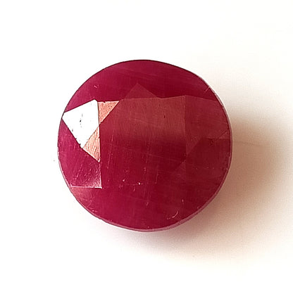 7.85 Carat 12X12X6 (WXLXD) Natural Emerald Cut Mozambique Ruby