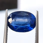 4.0 Carat 8X11X5 (WXLXB) Oval Shaped Natural Kyanite