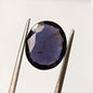 3.95 Carat 10X12X4.8 (WXLXD) Natural Faceted Oval Cut Iolite