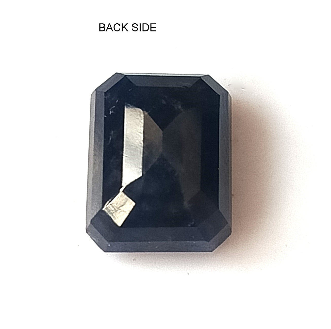 7.70 Carat 9X11.4X6 (WXLXB) Emerald Cut Natural Unheated Blue Sapphire