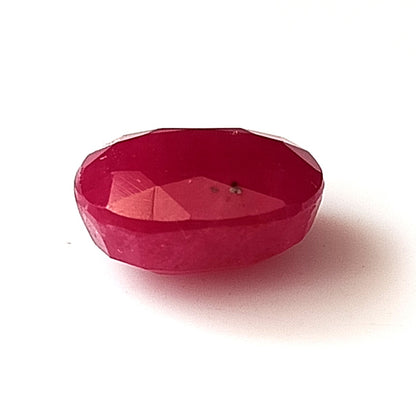 5.80 Carat 9X11X5 (WXLXD) Natural Oval Cut Mozambique Ruby
