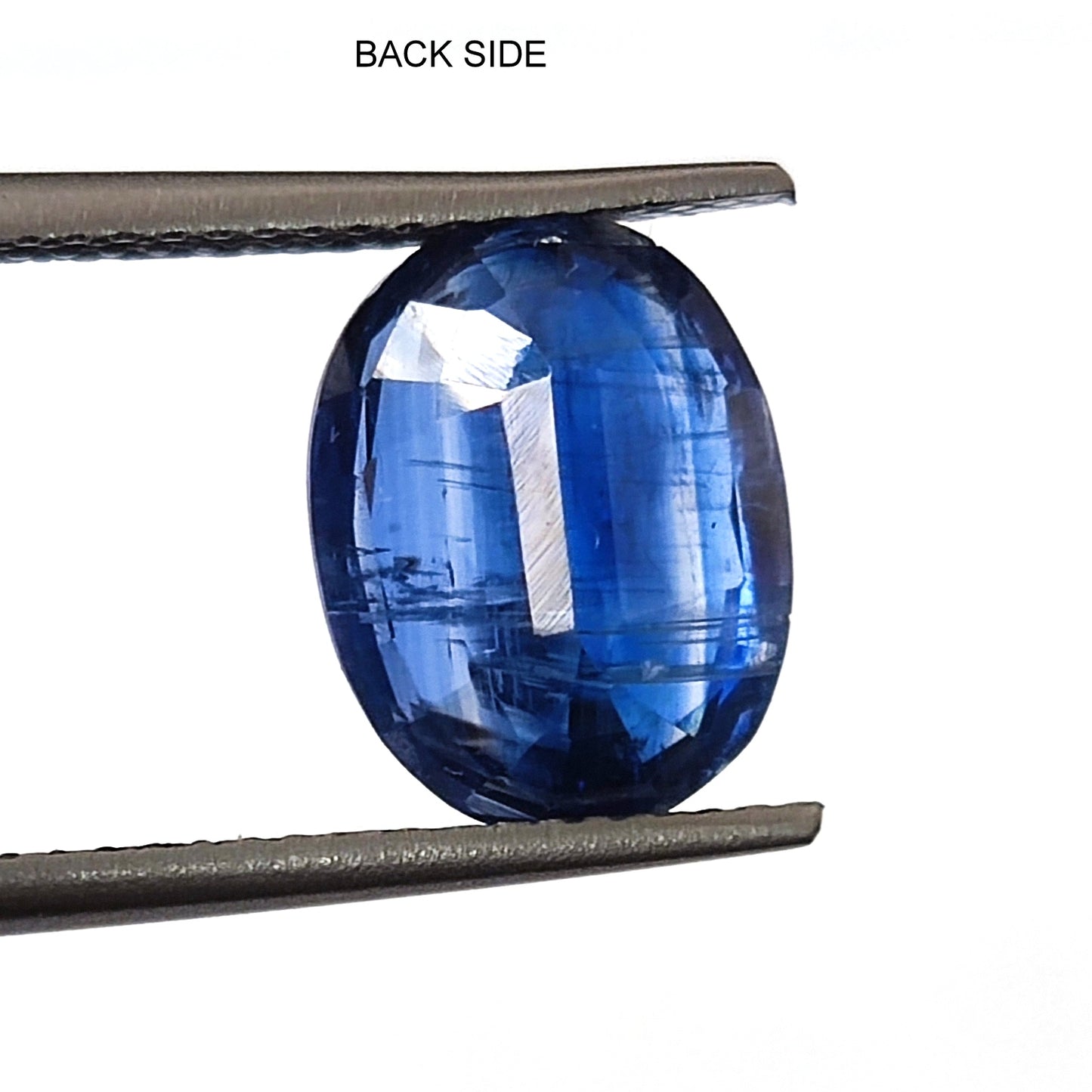 4.10 Carat 8.4X10.8X5.1 (WXLXB) Oval Shaped Natural Kyanite