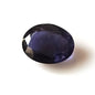 3.30 Carat 9.6X12X4.6 (WXLXD) Natural Faceted Oval Cut Iolite