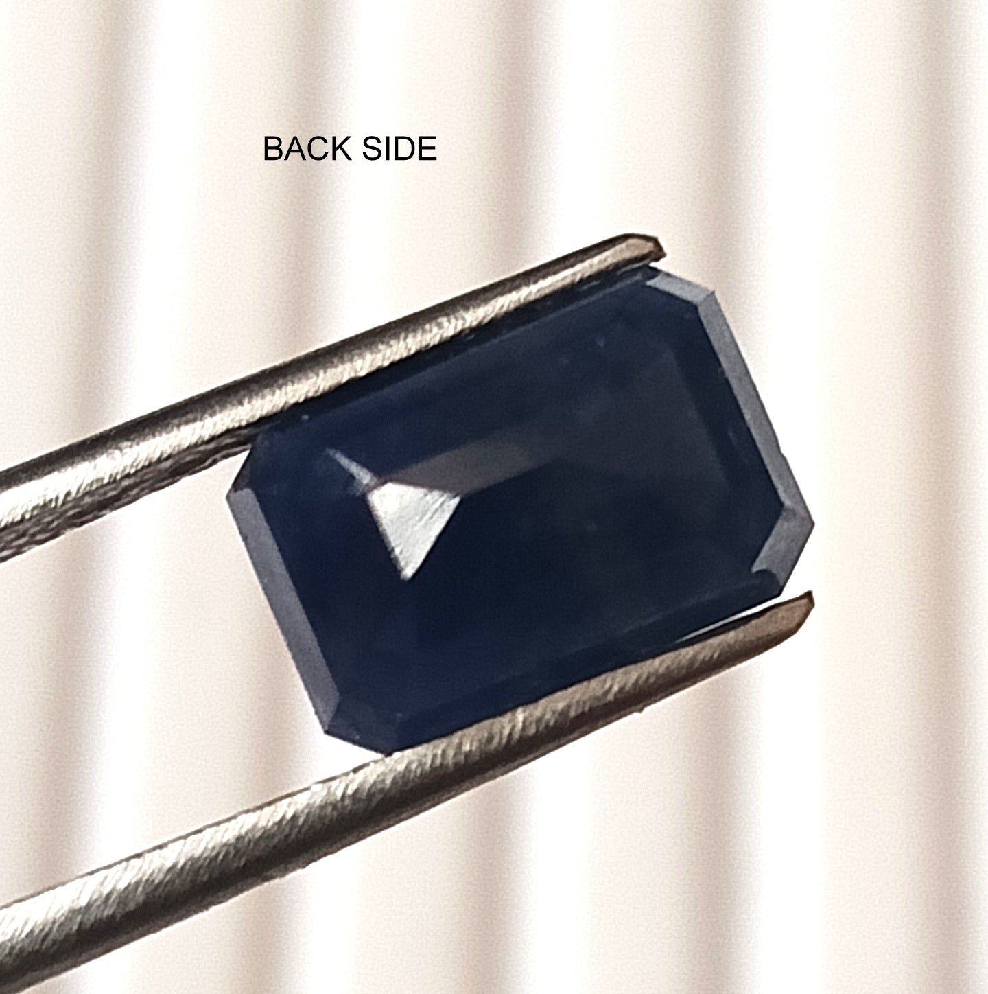 5.0 Carat 7X10.4X5.7 (WXLXB) Emerald Cut Natural Unheated Blue Sapphire