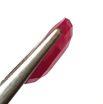 5.0 Carat 9X12.3X4 (WXLXD) Natural Oval Cut Mozambique Ruby