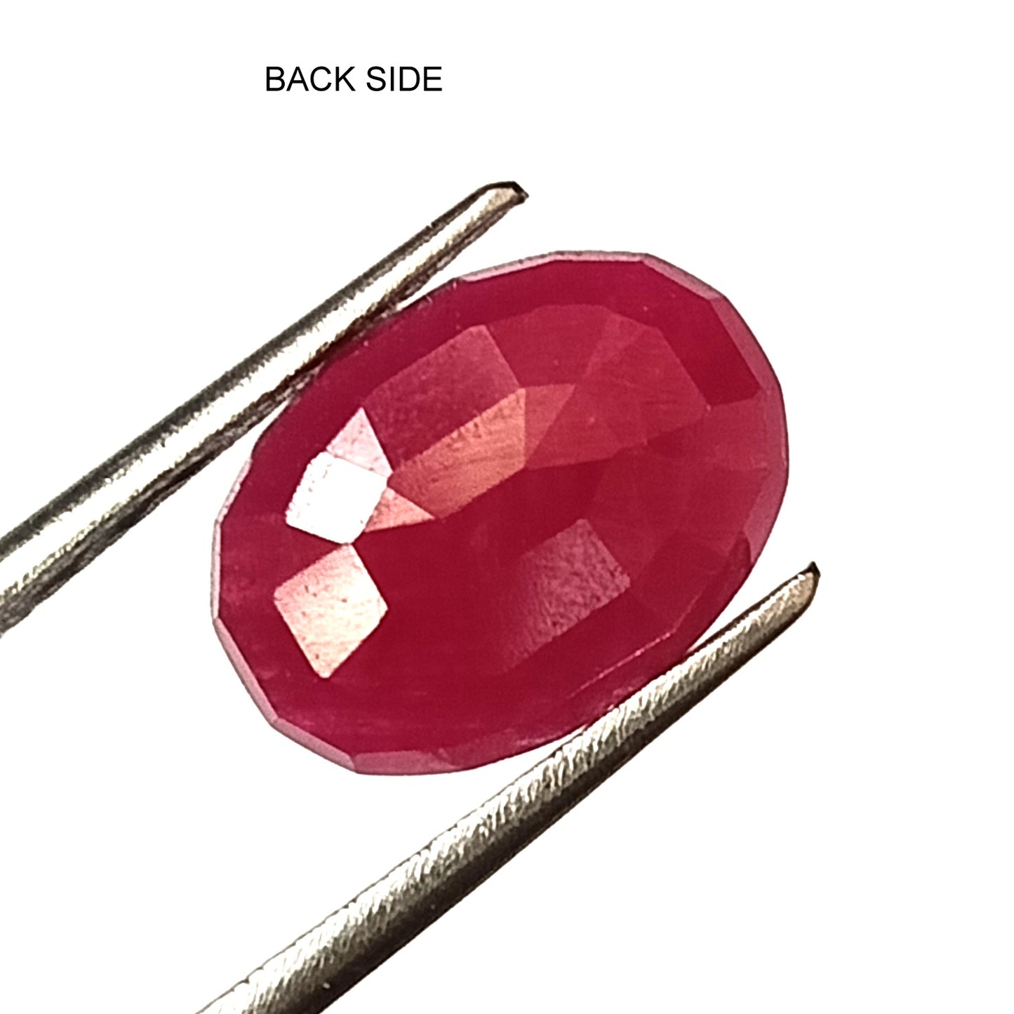 5.0 Carat 9X12.3X4 (WXLXD) Natural Oval Cut Mozambique Ruby