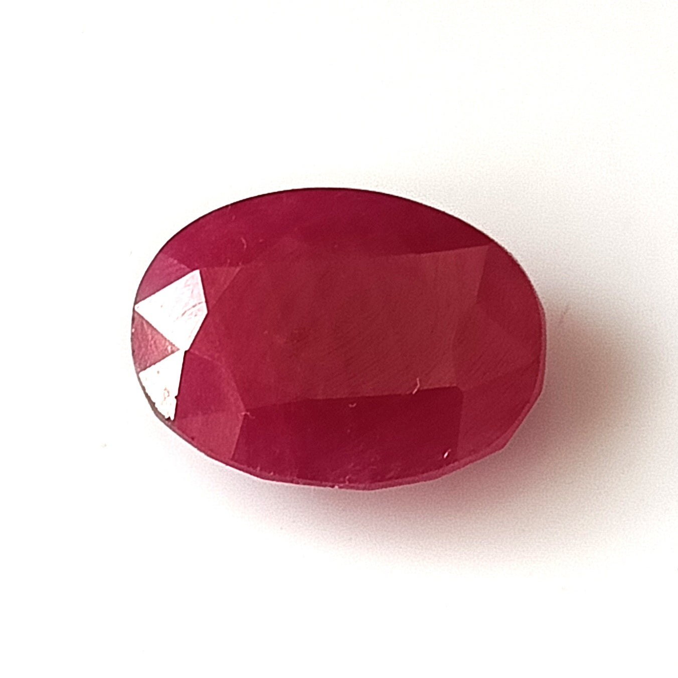5.0 Carat 9X12.3X4 (WXLXD) Natural Oval Cut Mozambique Ruby