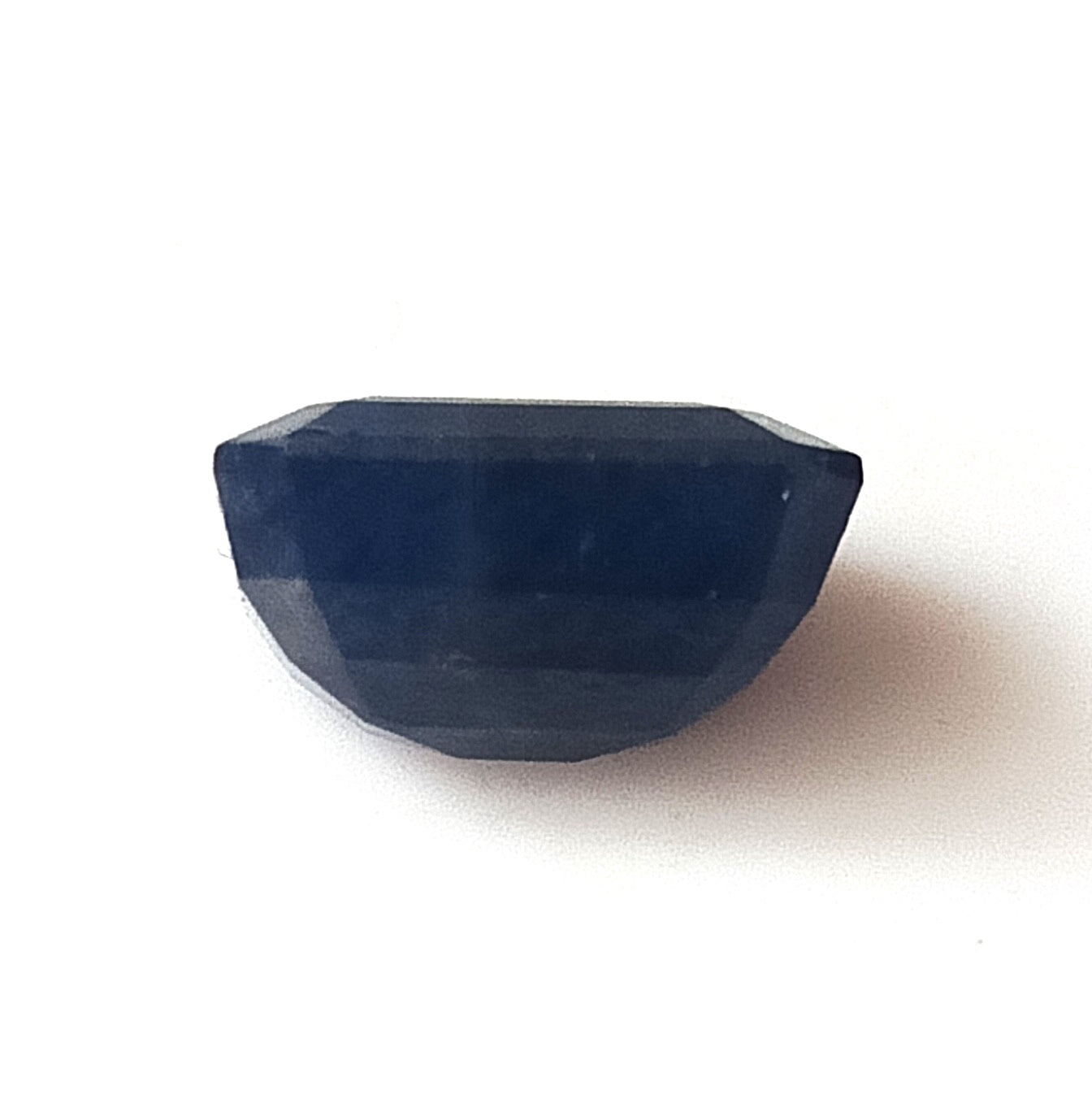 5.0 Carat 7X10.4X5.7 (WXLXB) Emerald Cut Natural Unheated Blue Sapphire