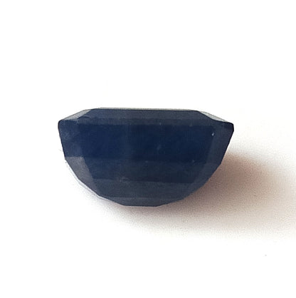 5.0 Carat 7X10.4X5.7 (WXLXB) Emerald Cut Natural Unheated Blue Sapphire