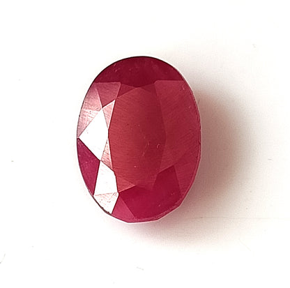 5.0 Carat 9X12.3X4 (WXLXD) Natural Oval Cut Mozambique Ruby