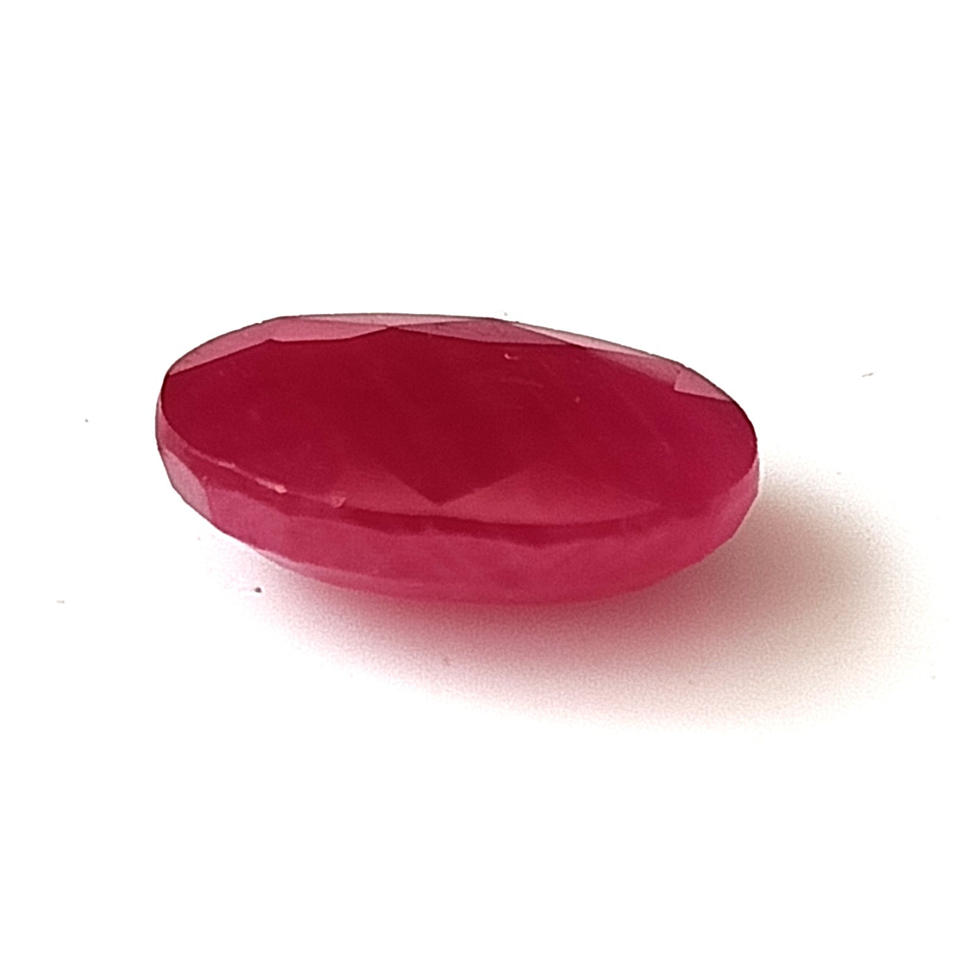 5.0 Carat 9X12.3X4 (WXLXD) Natural Oval Cut Mozambique Ruby