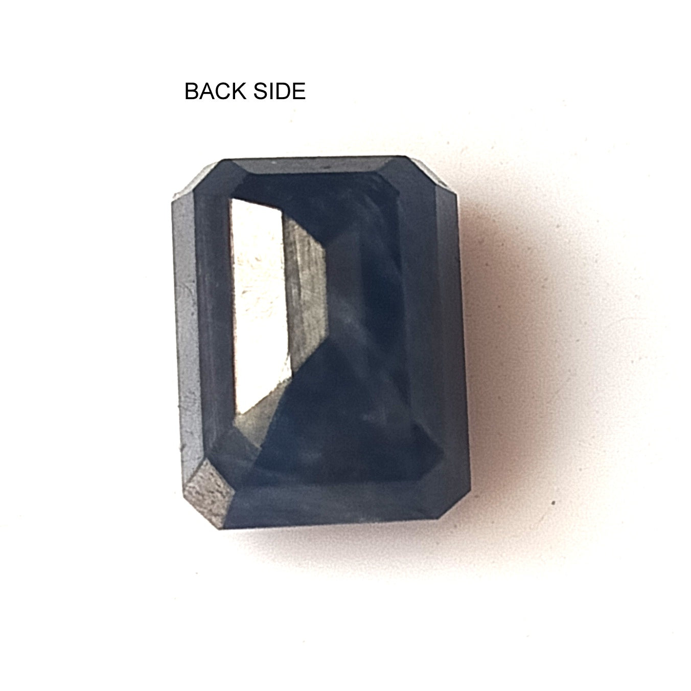 5.05 Carat 7.6X10X5.5 (WXLXB) Emerald Cut Natural Unheated Blue Sapphire