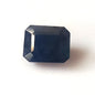 5.0 Carat 7.3X9.2X5.8 (WXLXB) Emerald Cut Natural Unheated Blue Sapphire