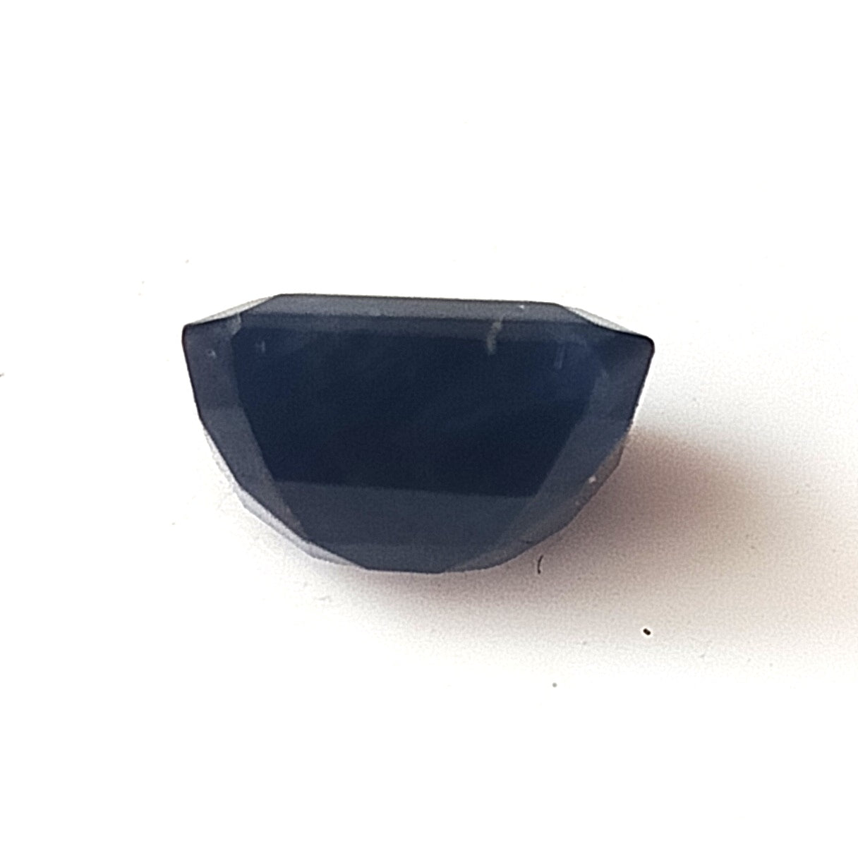 3.65 Carat 6.7X9X5 (WXLXB) Emerald Cut Natural Unheated Blue Sapphire