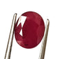 4.10 Carat 8X10X4.5 (WXLXD) Natural Oval Cut Mozambique Ruby