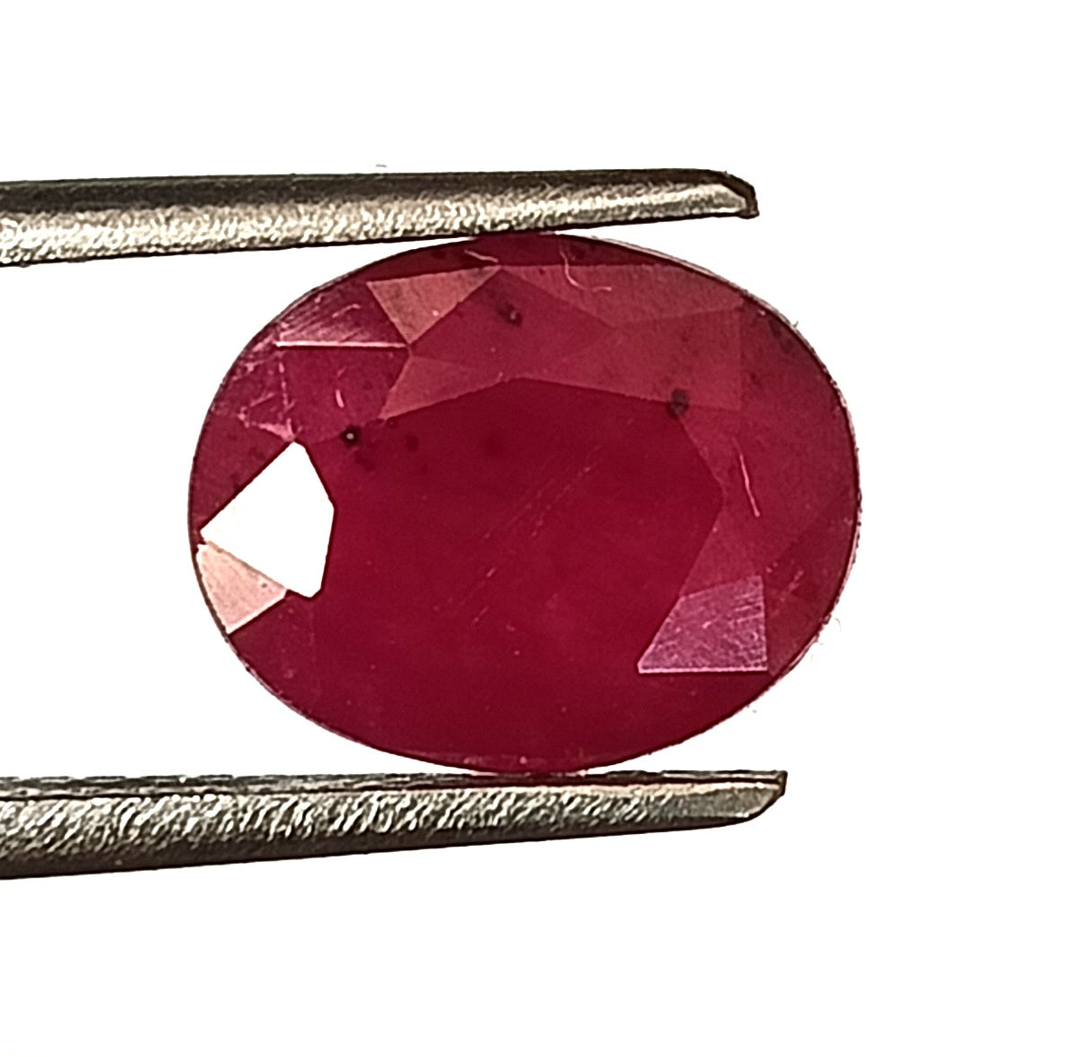 4.10 Carat 8X10X4.5 (WXLXD) Natural Oval Cut Mozambique Ruby
