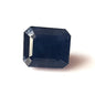 4.45 Carat 7.4X8.5X6.3 (WXLXB) Octagon Cut Natural Unheated Blue Sapphire