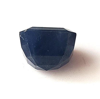 4.45 Carat 7.4X8.5X6.3 (WXLXB) Octagon Cut Natural Unheated Blue Sapphire