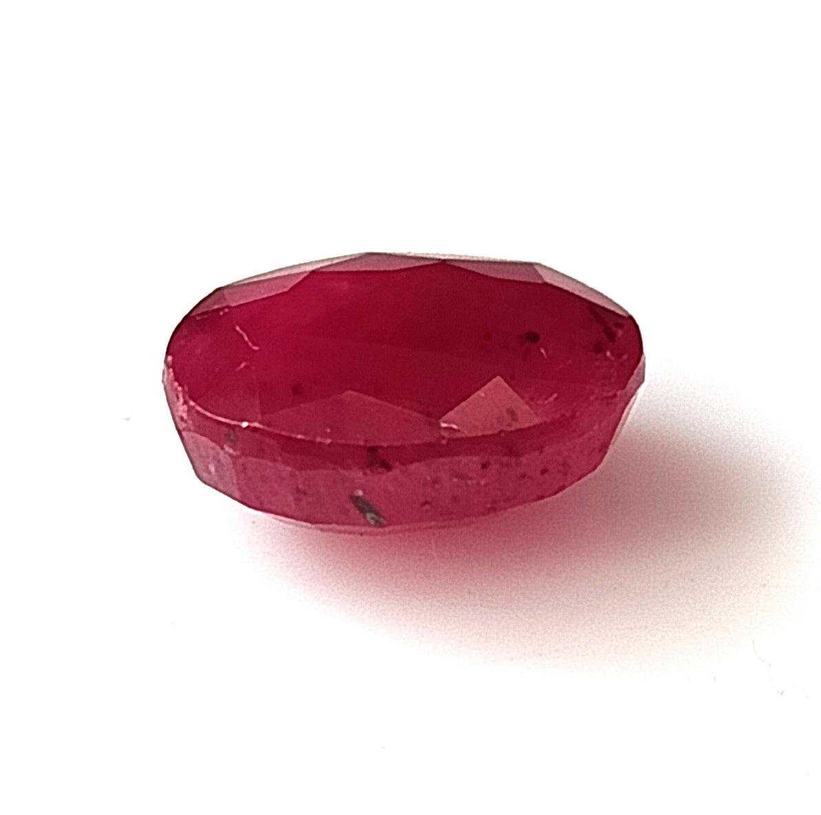 4.10 Carat 8X10X4.5 (WXLXD) Natural Oval Cut Mozambique Ruby