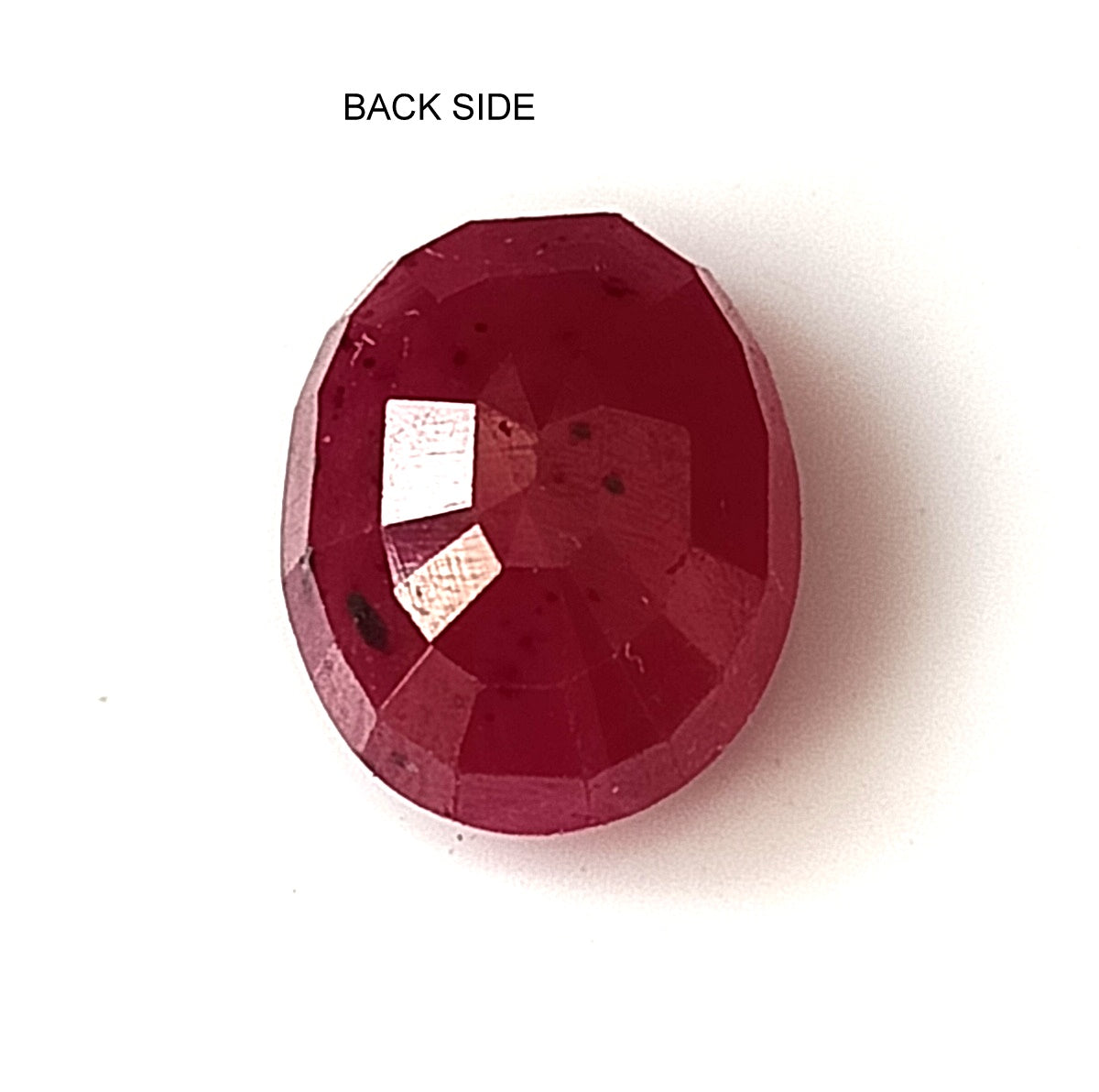 4.10 Carat 8X10X4.5 (WXLXD) Natural Oval Cut Mozambique Ruby