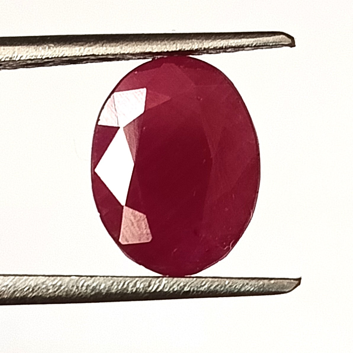 4.15 Carat 8X10X5.5 (WXLXD) Natural Oval Cut Mozambique Ruby