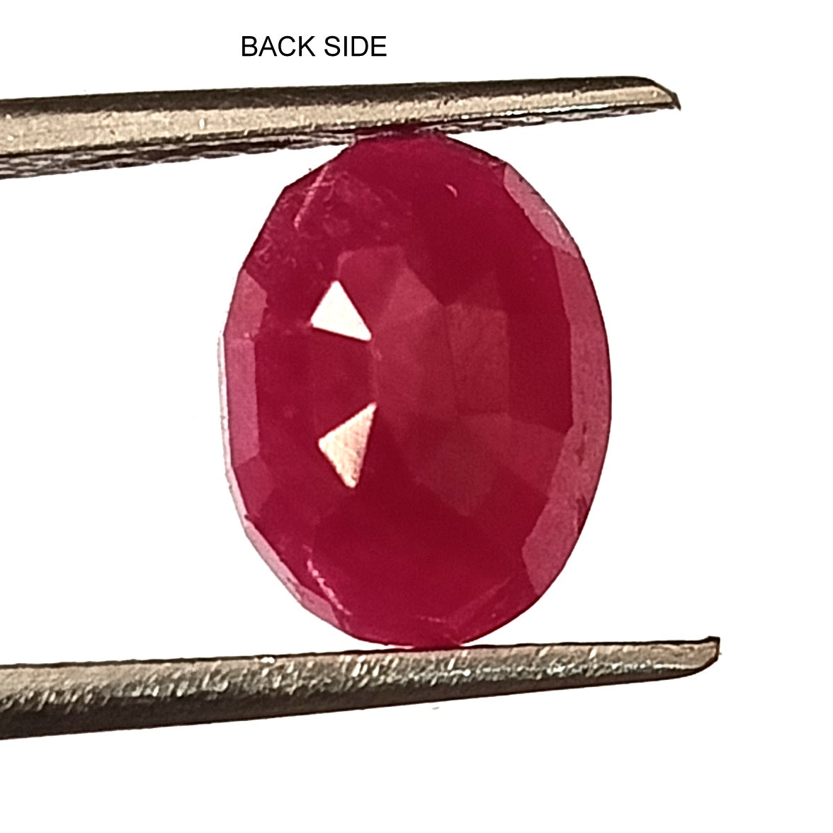 4.15 Carat 8X10X5.5 (WXLXD) Natural Oval Cut Mozambique Ruby