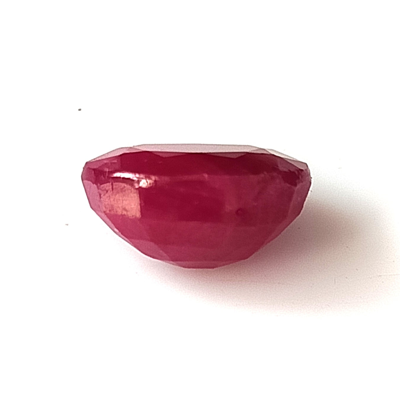 4.15 Carat 8X10X5.5 (WXLXD) Natural Oval Cut Mozambique Ruby