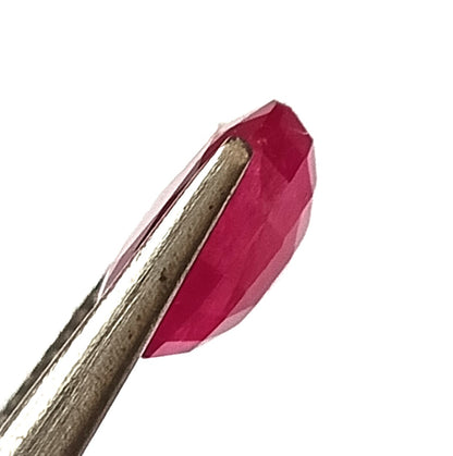 4.20 Carat 8X10X4.8 (WXLXD) Natural Oval Cut Mozambique Ruby