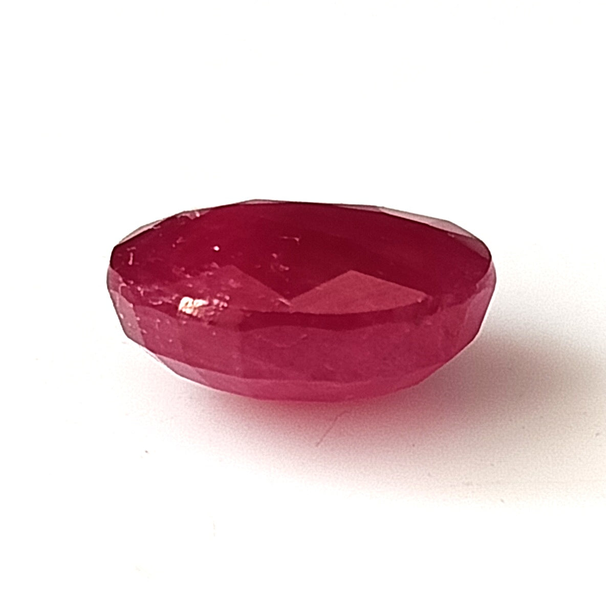 4.20 Carat 8X10X4.8 (WXLXD) Natural Oval Cut Mozambique Ruby