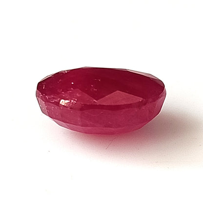 4.20 Carat 8X10X4.8 (WXLXD) Natural Oval Cut Mozambique Ruby