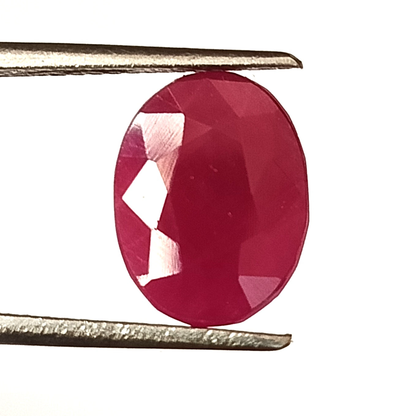 4.30 Carat 8.5X11X4.2 (WXLXD) Natural Oval Cut Mozambique Ruby