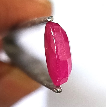 4.30 Carat 8.5X11X4.2 (WXLXD) Natural Oval Cut Mozambique Ruby